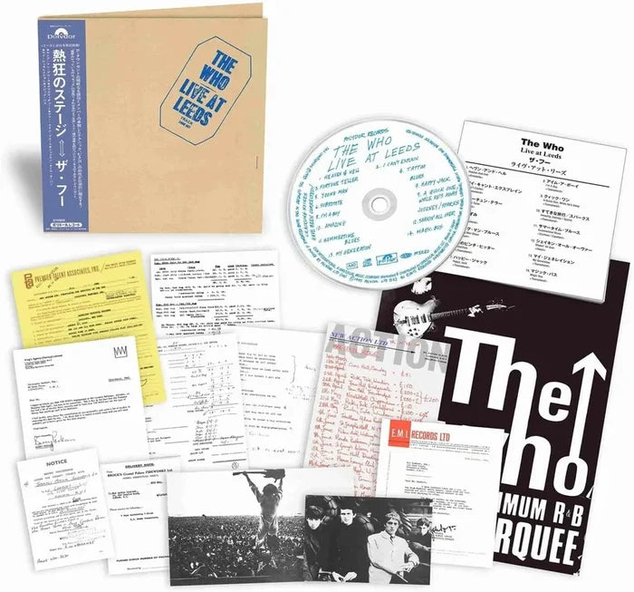 Who - Live At Leeds SHM-CD