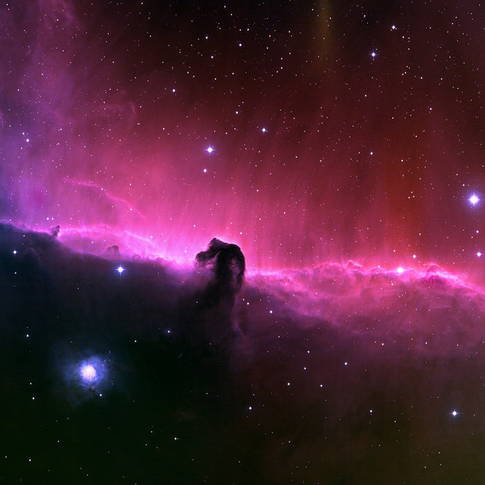 Wide Field Horsehead - high resolution space images - Sky Image Lab