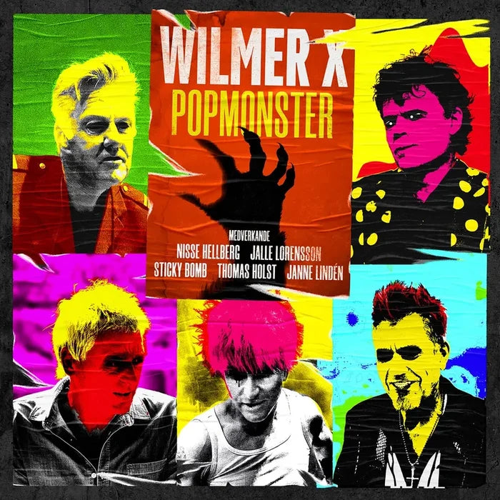 Wilmer X - Popmonster