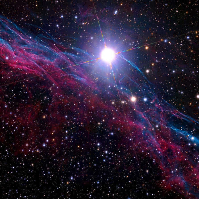 Witch's Broom Nebula - high resolution space images - Sky Image Lab