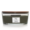 WoodWick Geurkaars Ellipse Frasier Fir - 9 cm / 19 cm - Geurkaars in Glas - Houten Lont