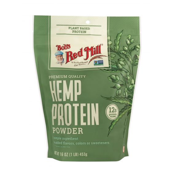 WS Bob's Red Mill Hemp Powder 1lb