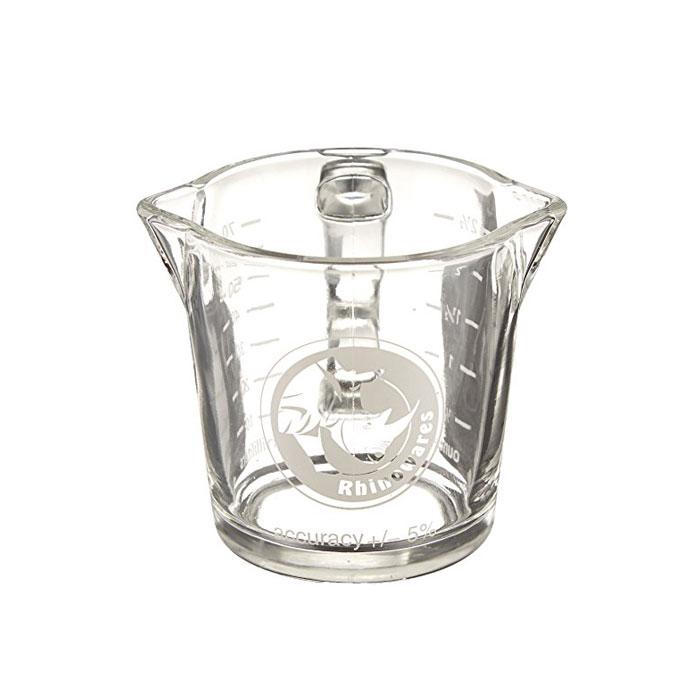 WS Rhinowares Glass Shot Glass