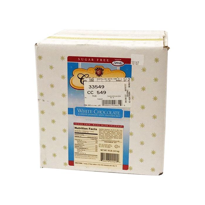 WS SF White Chocolate 10lb