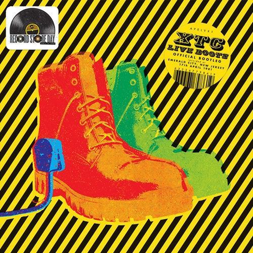 XTC - Live Boots: Emerald City 1981