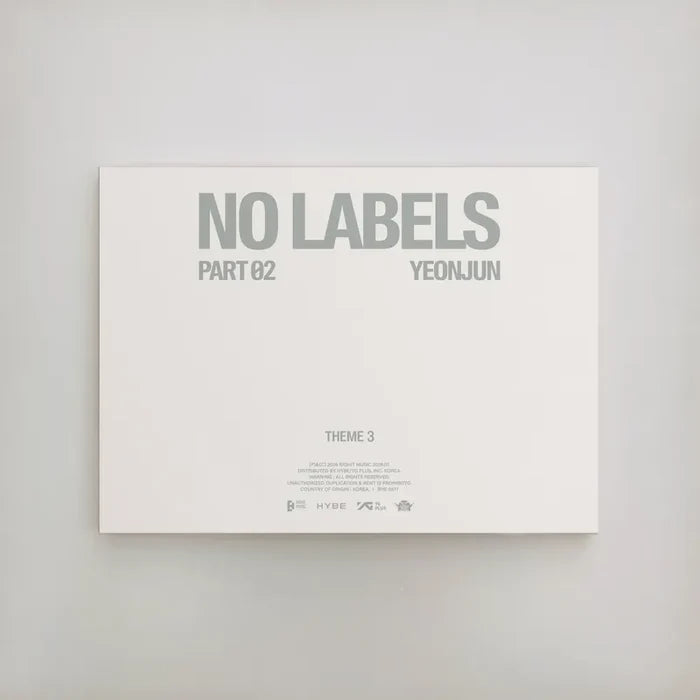Yeonjun (TOMORROW X TOGETHER (TXT)) - NO LABELS: PART 02 theme 3