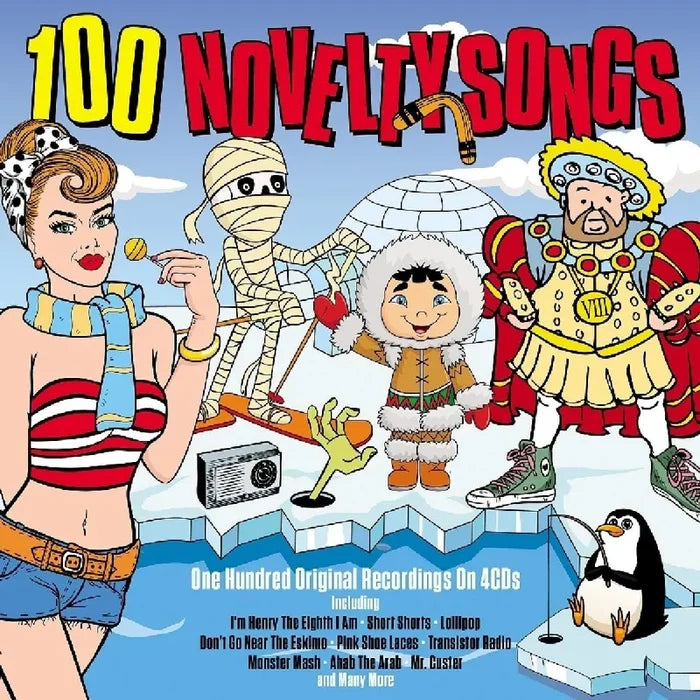 ýmsir - 100 novelty songs