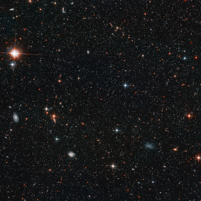 Young Stars in Andromeda Halo - high resolution space images - Sky Image Lab