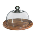 Zassenhaus Cheese Board and Glass Dome - 30cm