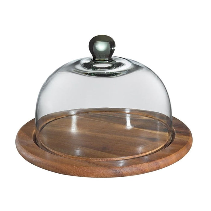 Zassenhaus Cheese Board and Glass Dome - 30cm