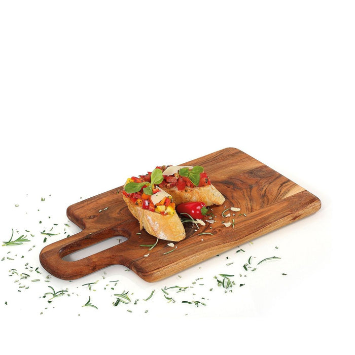 Zassenhaus Serving Board with Handle - Acacia Wood - 2 Sizes