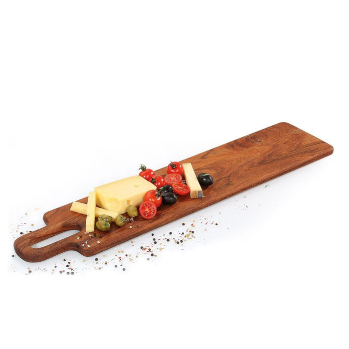 Zassenhaus Serving Board with Handle - Acacia Wood - 2 Sizes