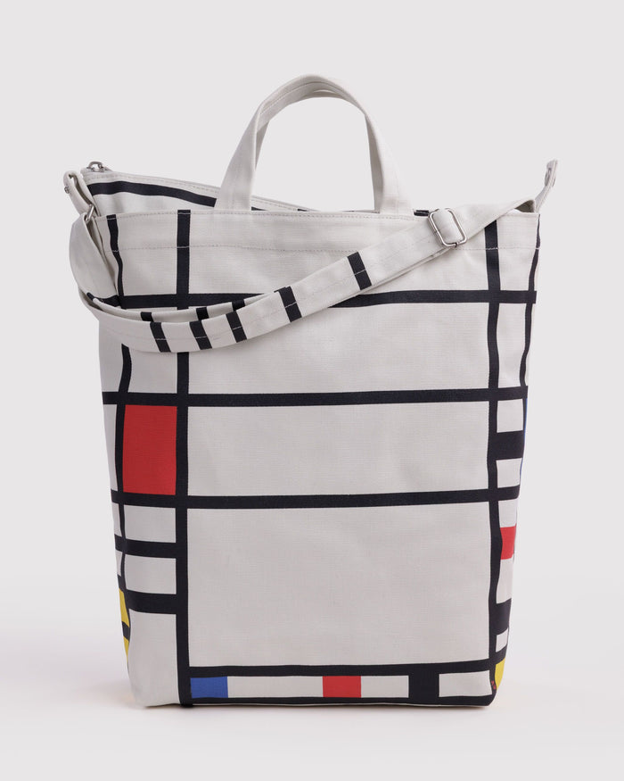 Zip Duck Bag - Trafalgar Square Piet Mondrian