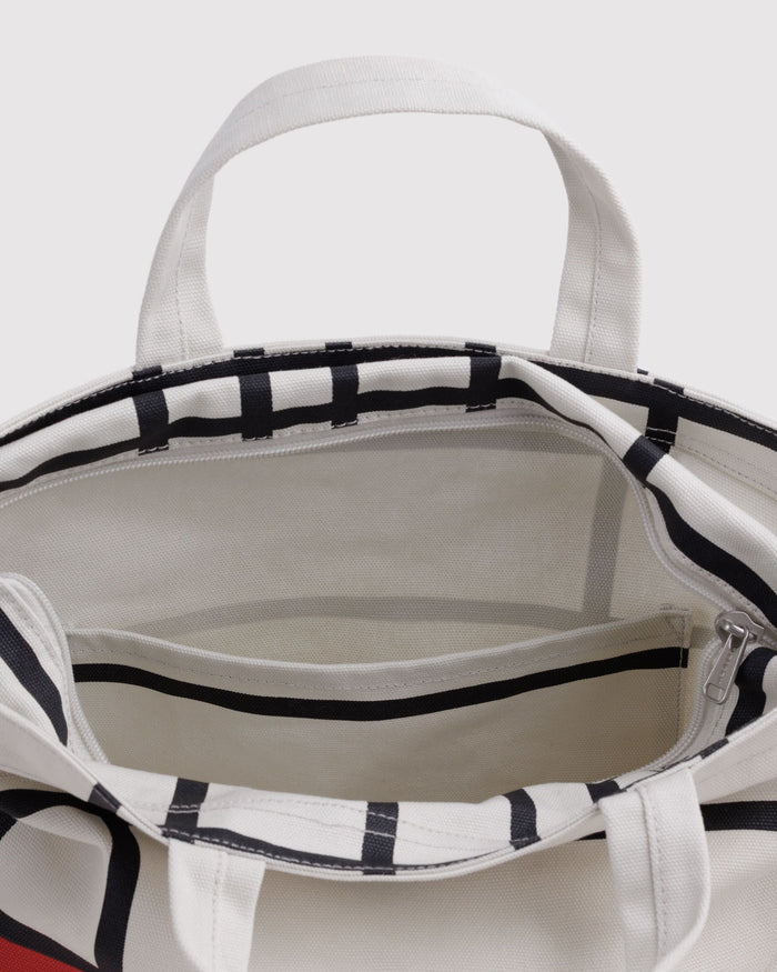 Zip Duck Bag - Trafalgar Square Piet Mondrian