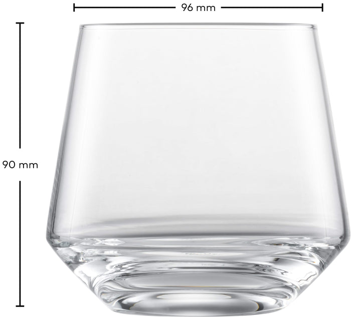 Zwiesel Glas Whiskey Glazen Pure - 389 ml - 4 stuks